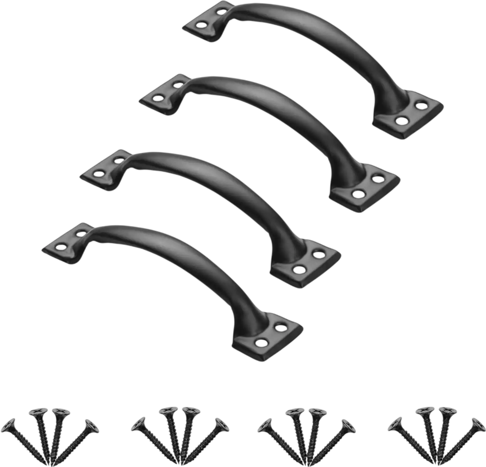Vevor Barn Door Handle Rustic 6.5