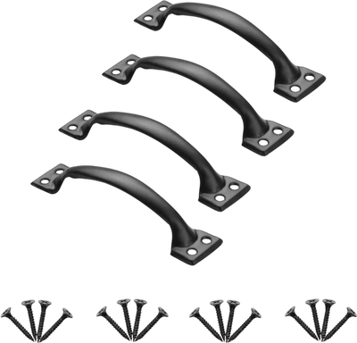 Vevor Barn Door Handle Rustic 6.5