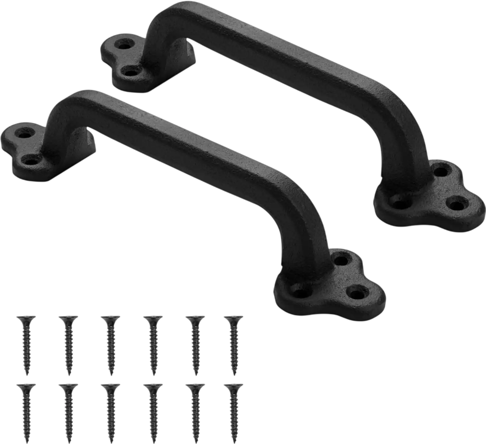 Vevor Barn Door Handle Rustic 2-Pc 9