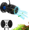 VEVOR Aquarium Wave Maker, 10W, 1057 GPH Quiet and Strong DC Powerhead, Adjustable Fish Tank Circulation Pump with Controller, Strong Magnetic Base, 360° Rotating Wavemaker, for Freshwater Saltwater