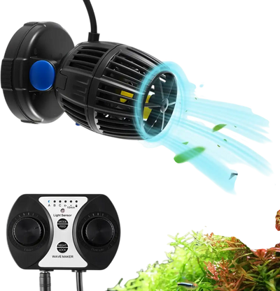 Vevor Aquarium Wave Maker 10W 1057 GPH Quiet DC Powerhead with Controller New