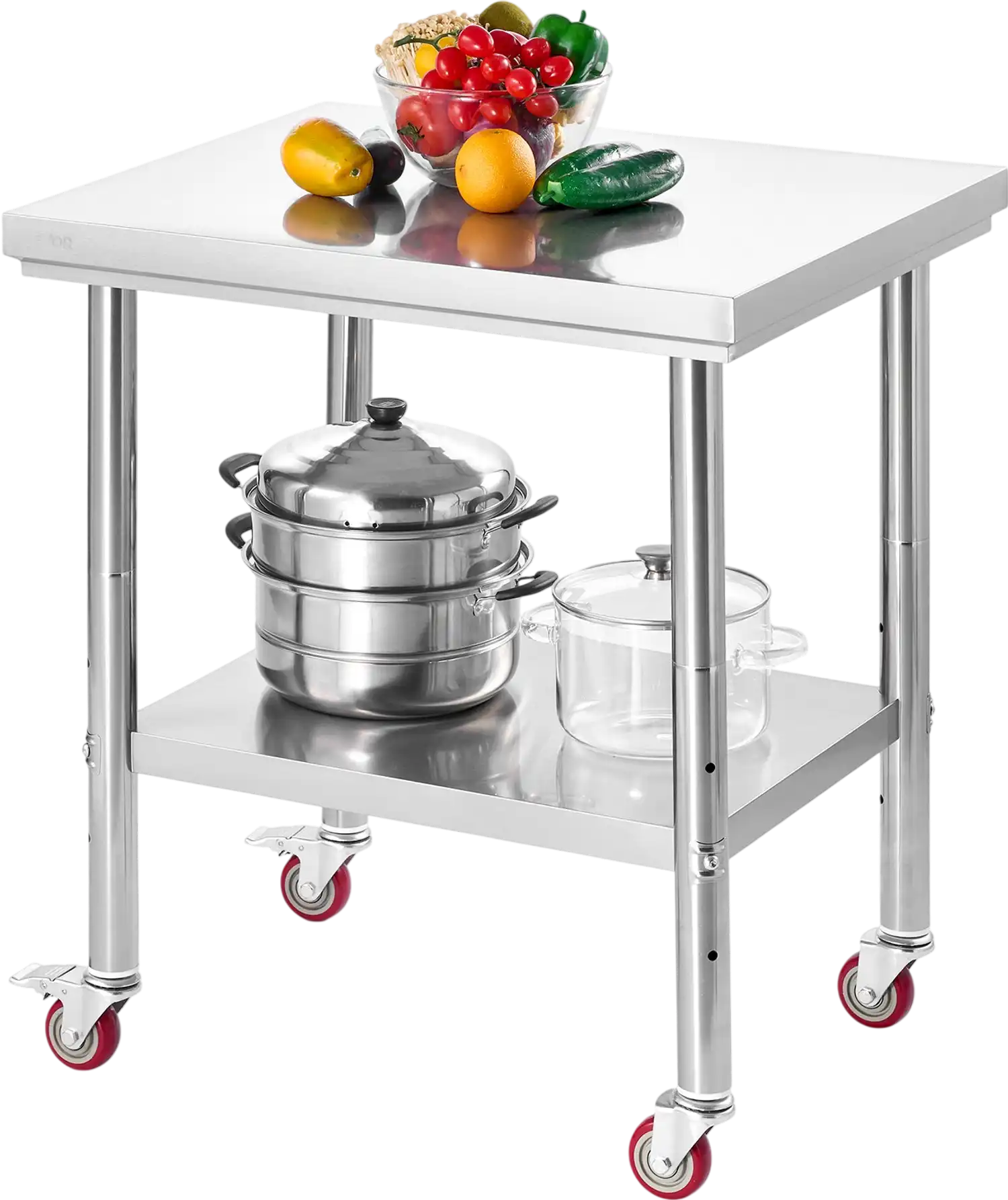 Vevor Stainless Steel Prep Table 24
