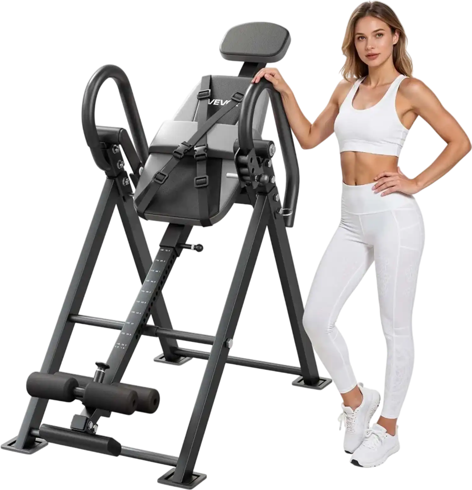 Vevor Inversion Table Heavy-Duty Back Stretcher New