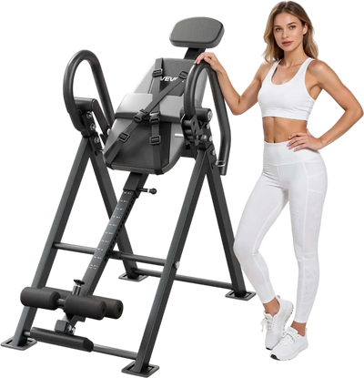 Vevor Inversion Table Heavy-Duty Back Stretcher New