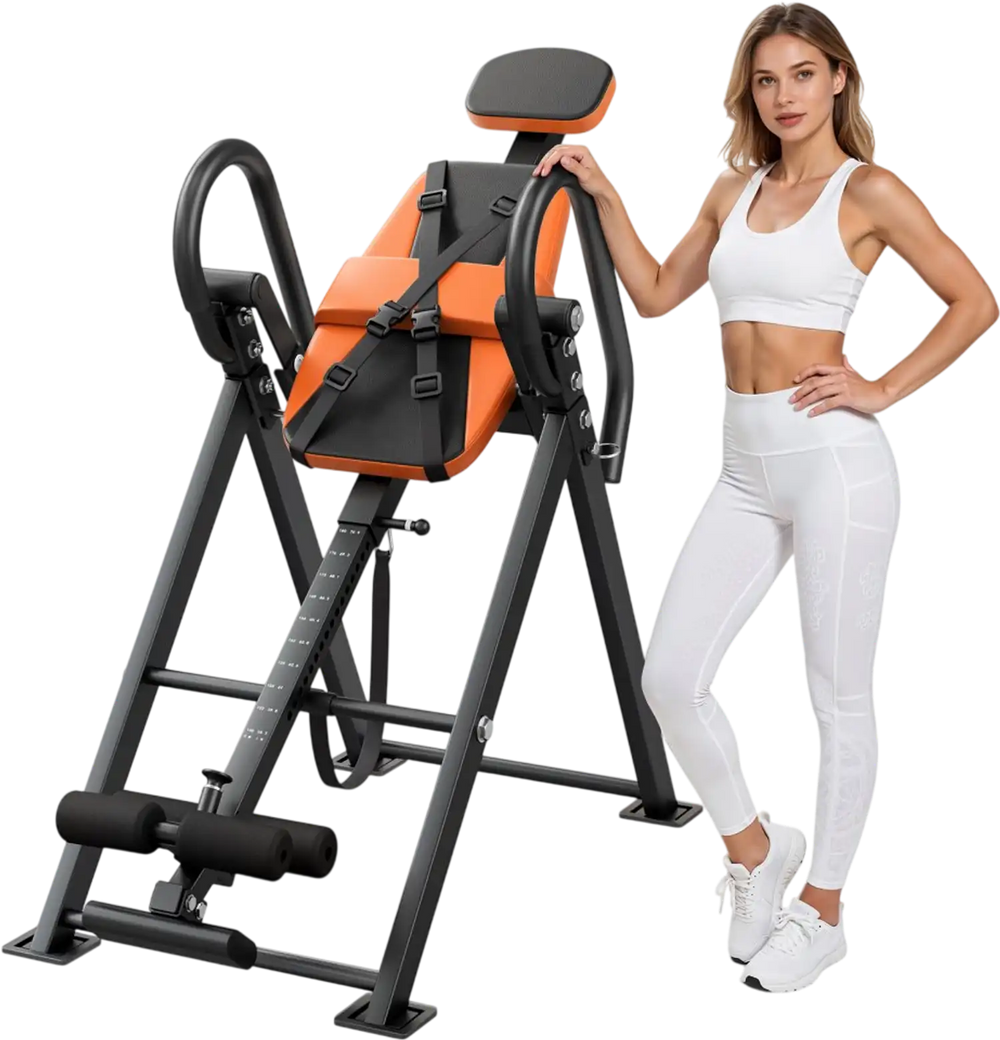 Vevor Inversion Table Heavy Duty Back Inverter Stretcher New – FactoryPure