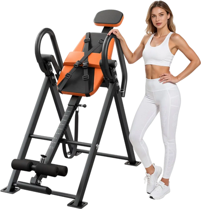 Vevor Inversion Table Heavy Duty Back Inverter Stretcher New