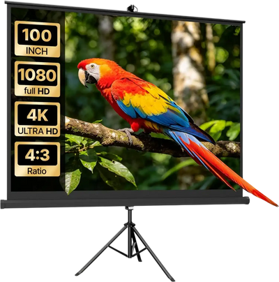 Vevor Projector Screen with Stand 100