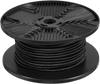 VEVOR 3/8 inch Bungee Cord, 120 ft/36 m Spool Heavy Duty Bungee Straps, 100% Stretch Elastic Bungee Rope for Cargo, Tarps, Camping, Kayak Deck and Crafting, Black