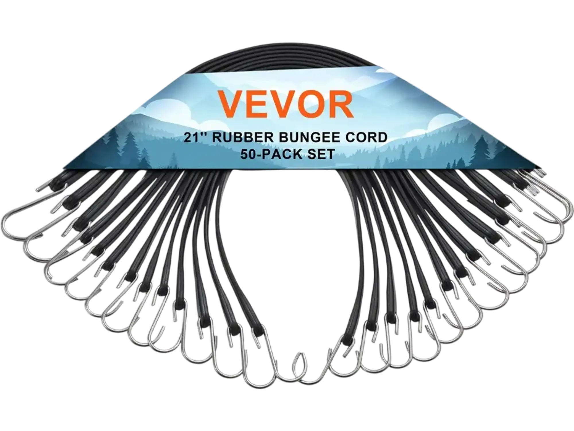 Vevor Bungee Straps 50-Piece 21
