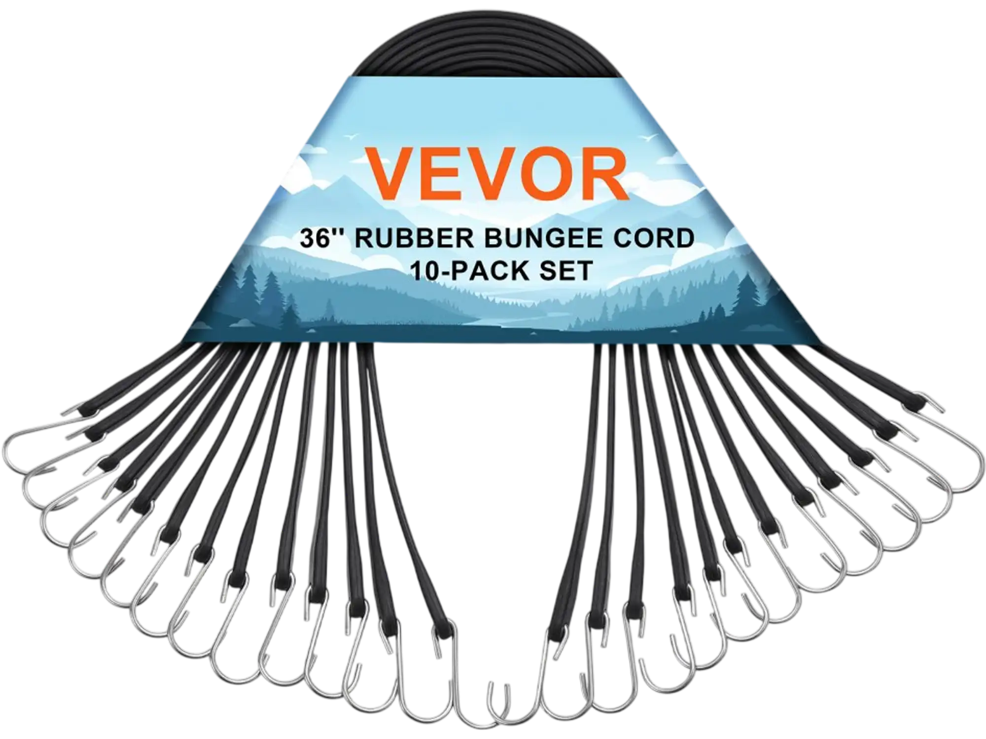 Vevor Bungee Cord Set 36