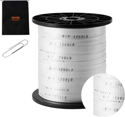 Vevor Polyester Pull Tape 1/2