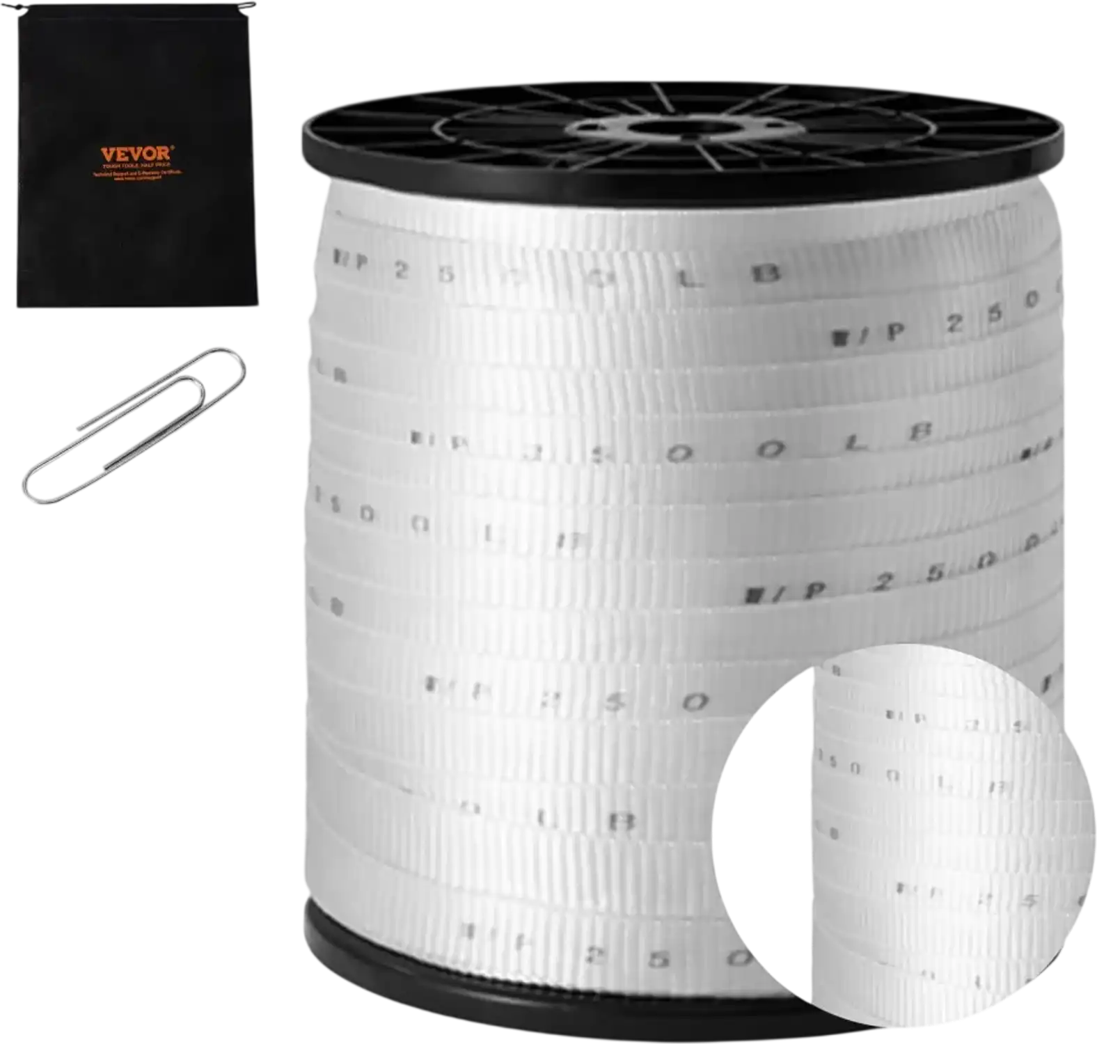Vevor Polyester Pull Tape 3/4