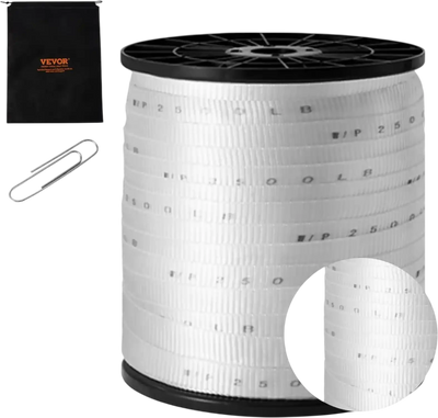 Vevor Polyester Pull Tape 3/4