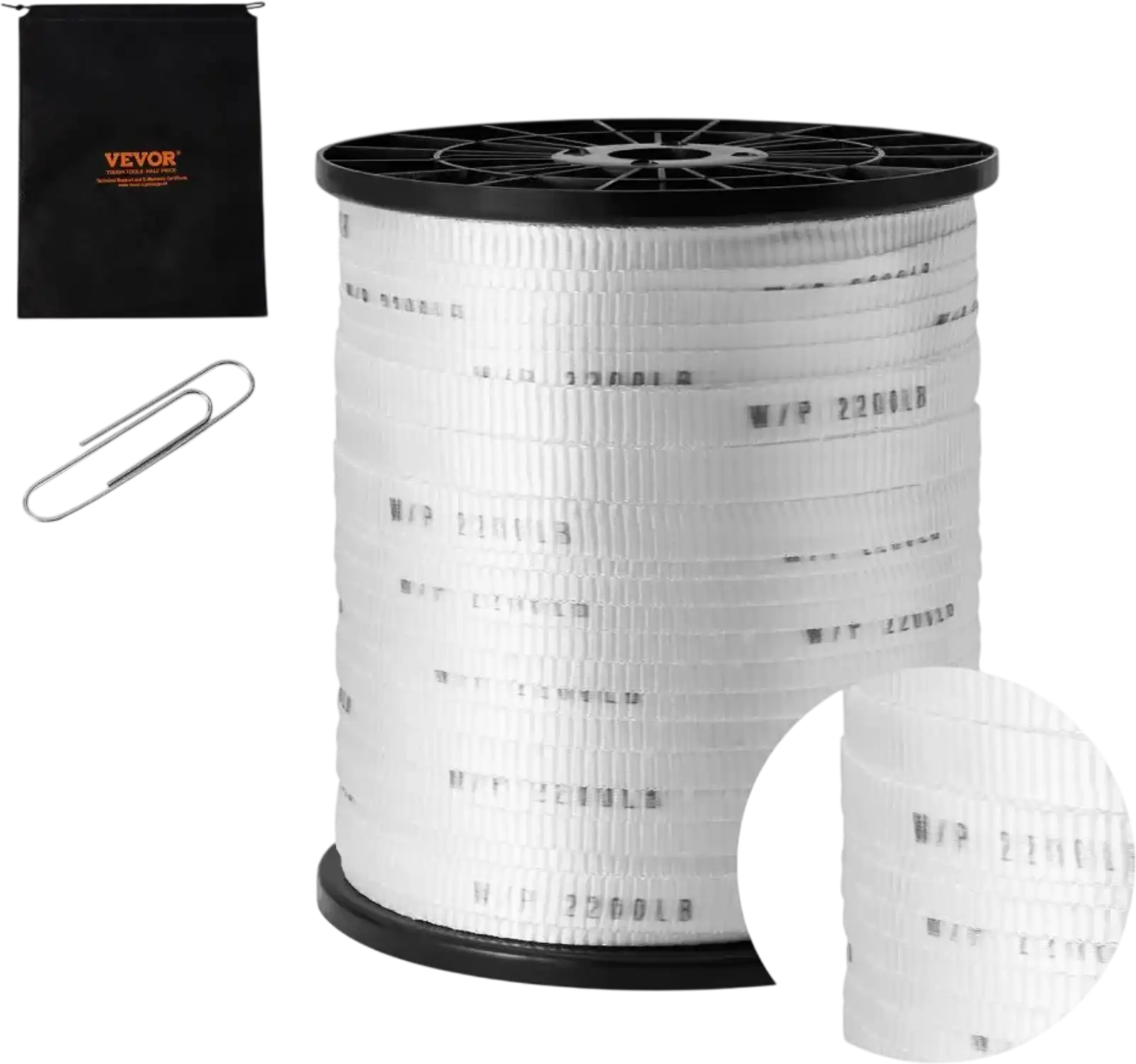 Vevor Polyester Pull Tape 5/8