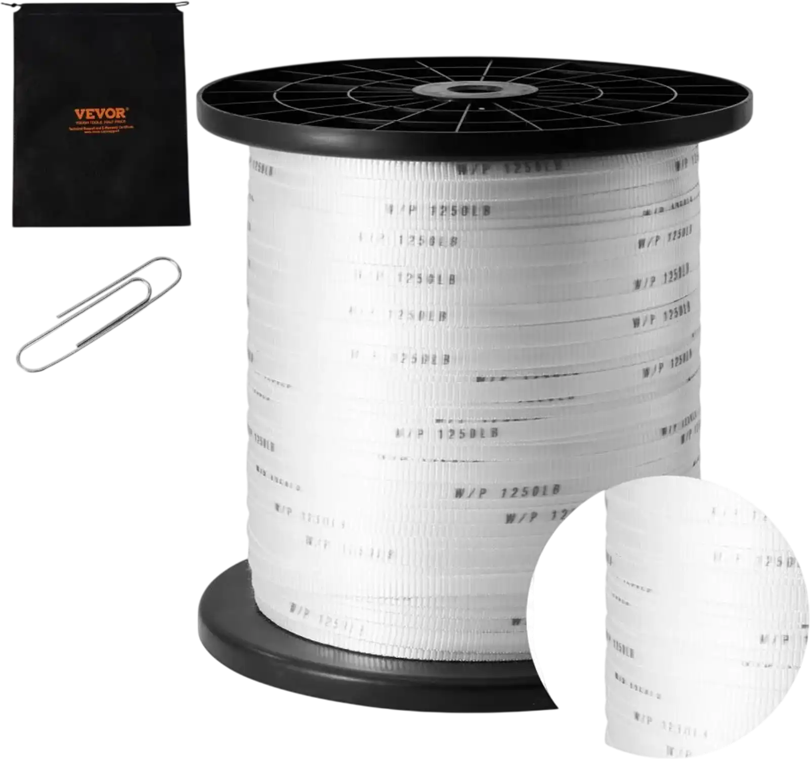 Vevor Polyester Pull Tape 1/2