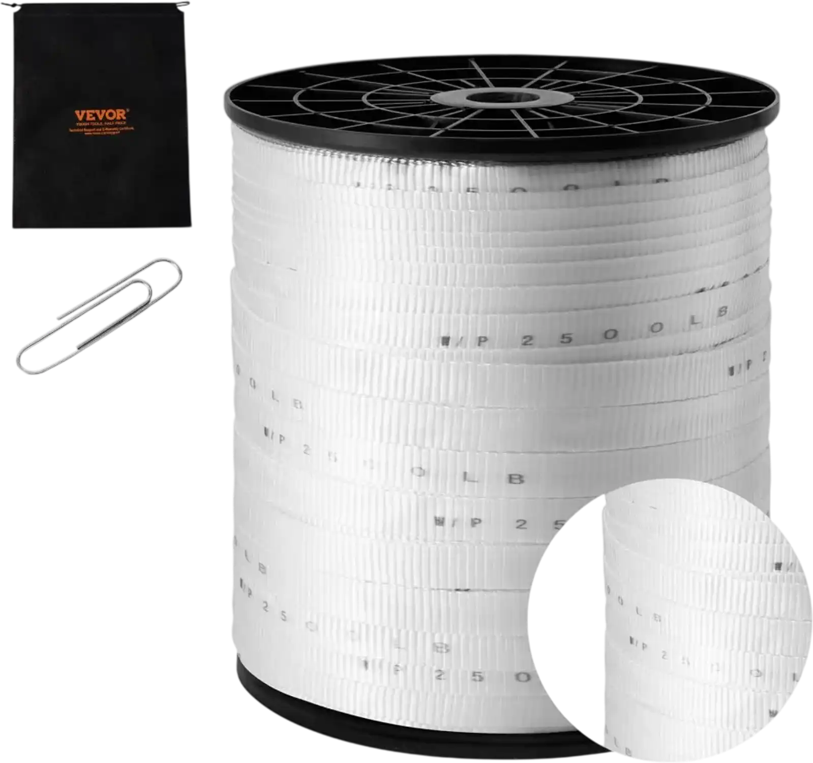 Vevor Polyester Pull Tape 3/4