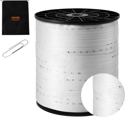 Vevor Polyester Pull Tape 3/4