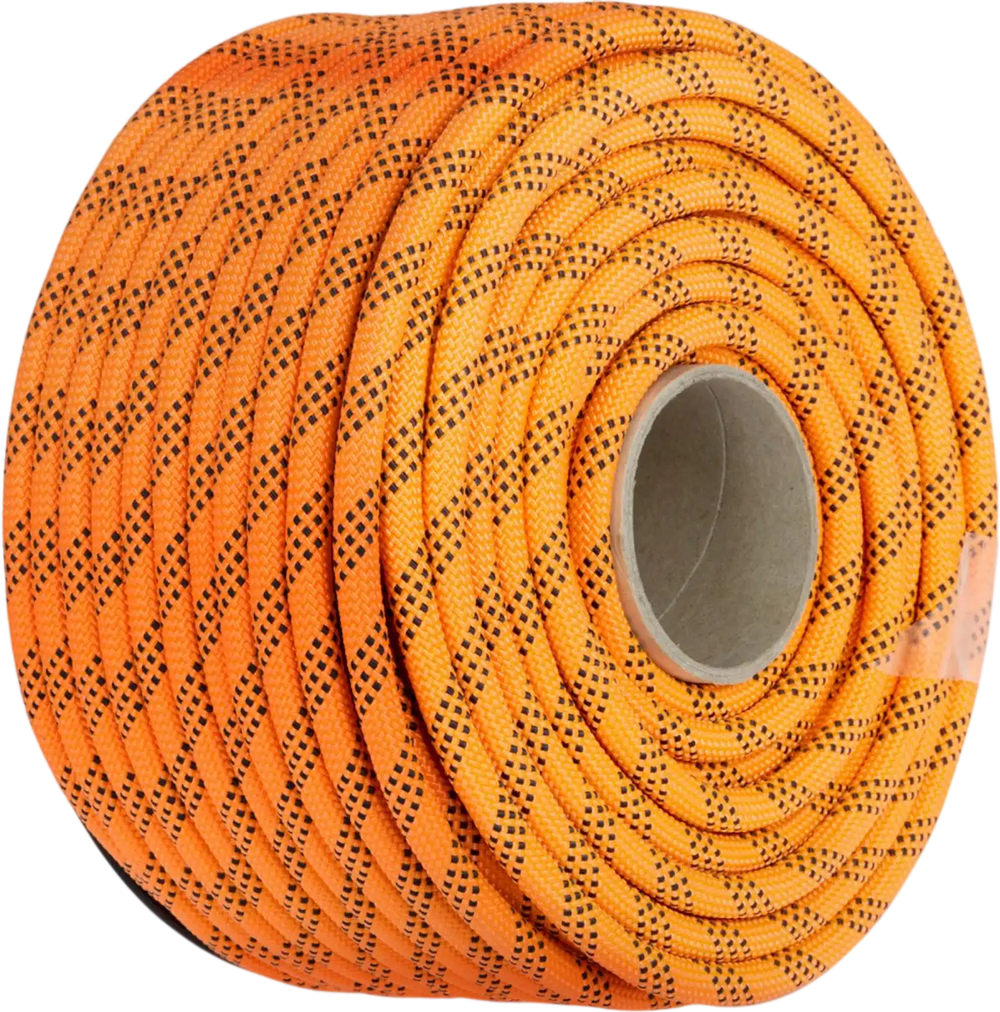 Polyester Rope 7/16" x 150', Load and Pulling Rope, 8400lbs Breaking Strength