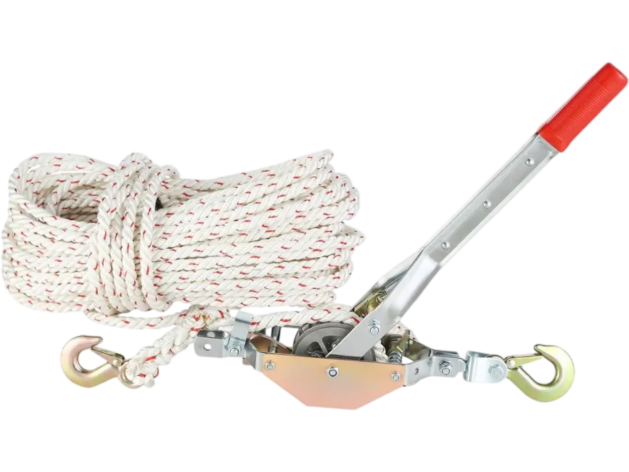 Vevor Rope Puller 3/4 Ton 100' Come Along Winch New