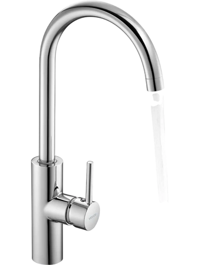 Vevor Touchless Faucet Automatic Motion Sensor Chrome Plated Silver New