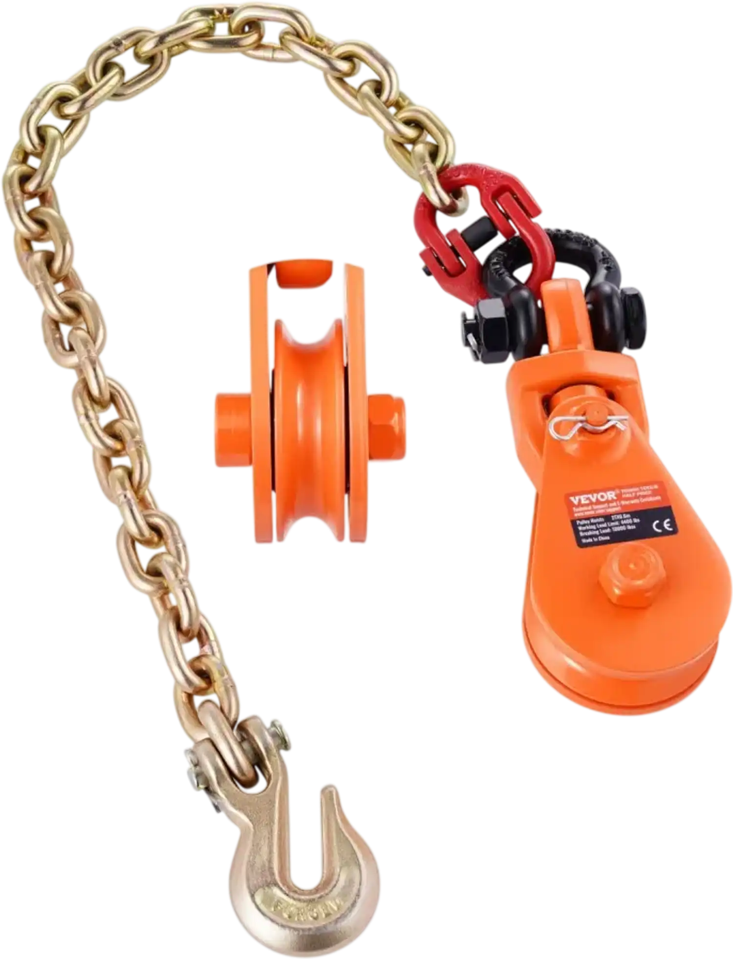 Vevor Snatch Block 2 Ton 3