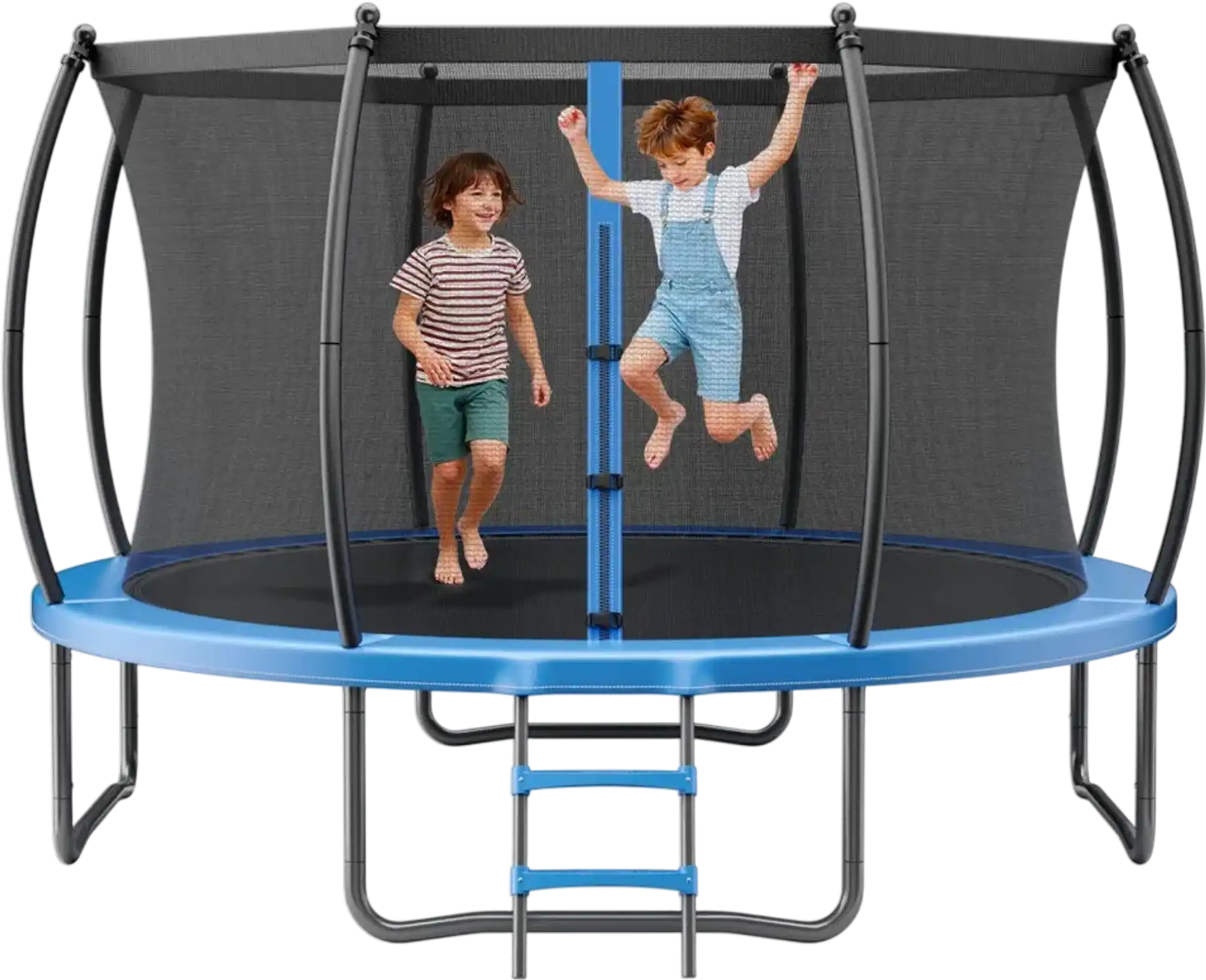 Vevor Trampoline 12' Outdoor Recreational with Enclosure Net New