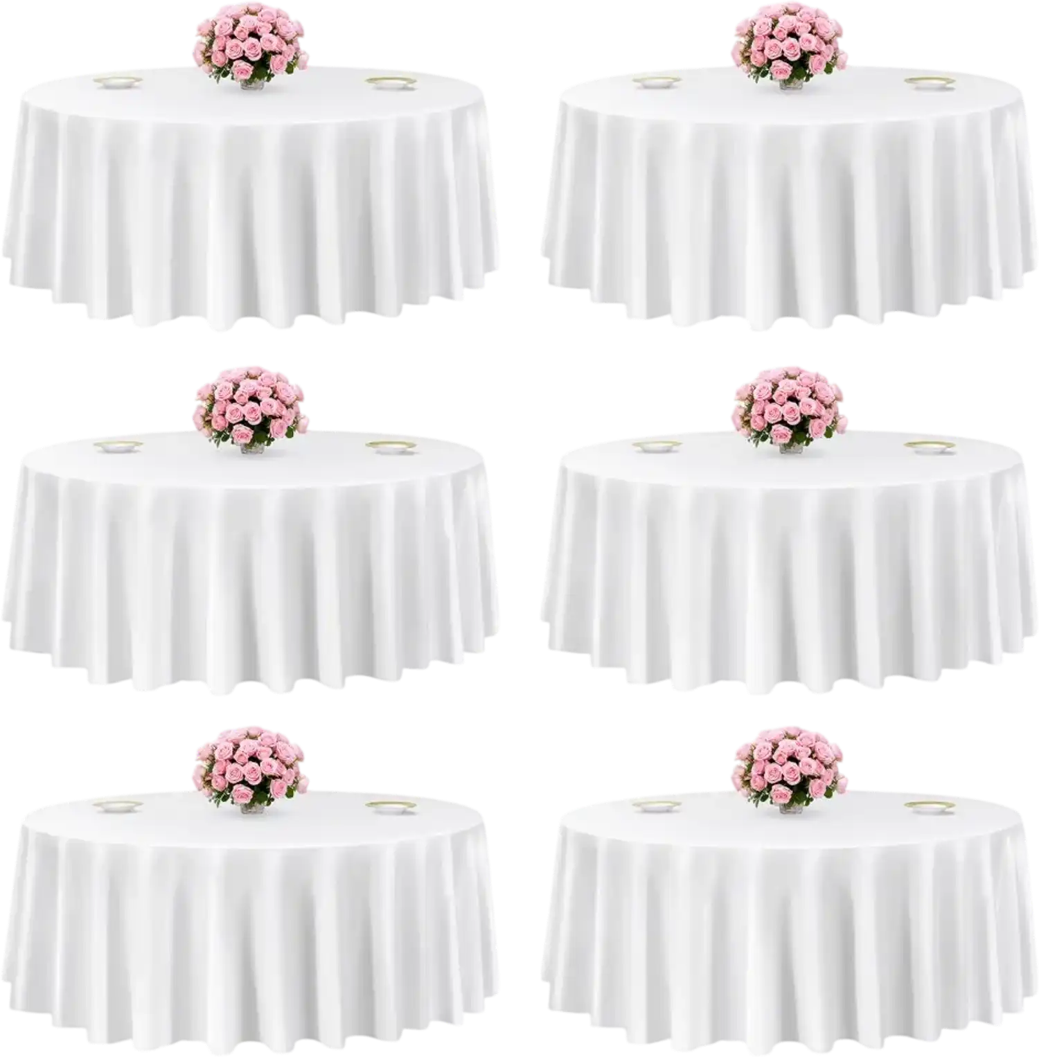Vevor Tablecloth White 120