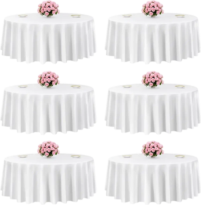 Vevor Tablecloth White 120