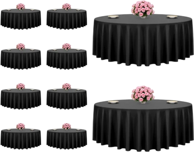 Vevor Tablecloths Black 120