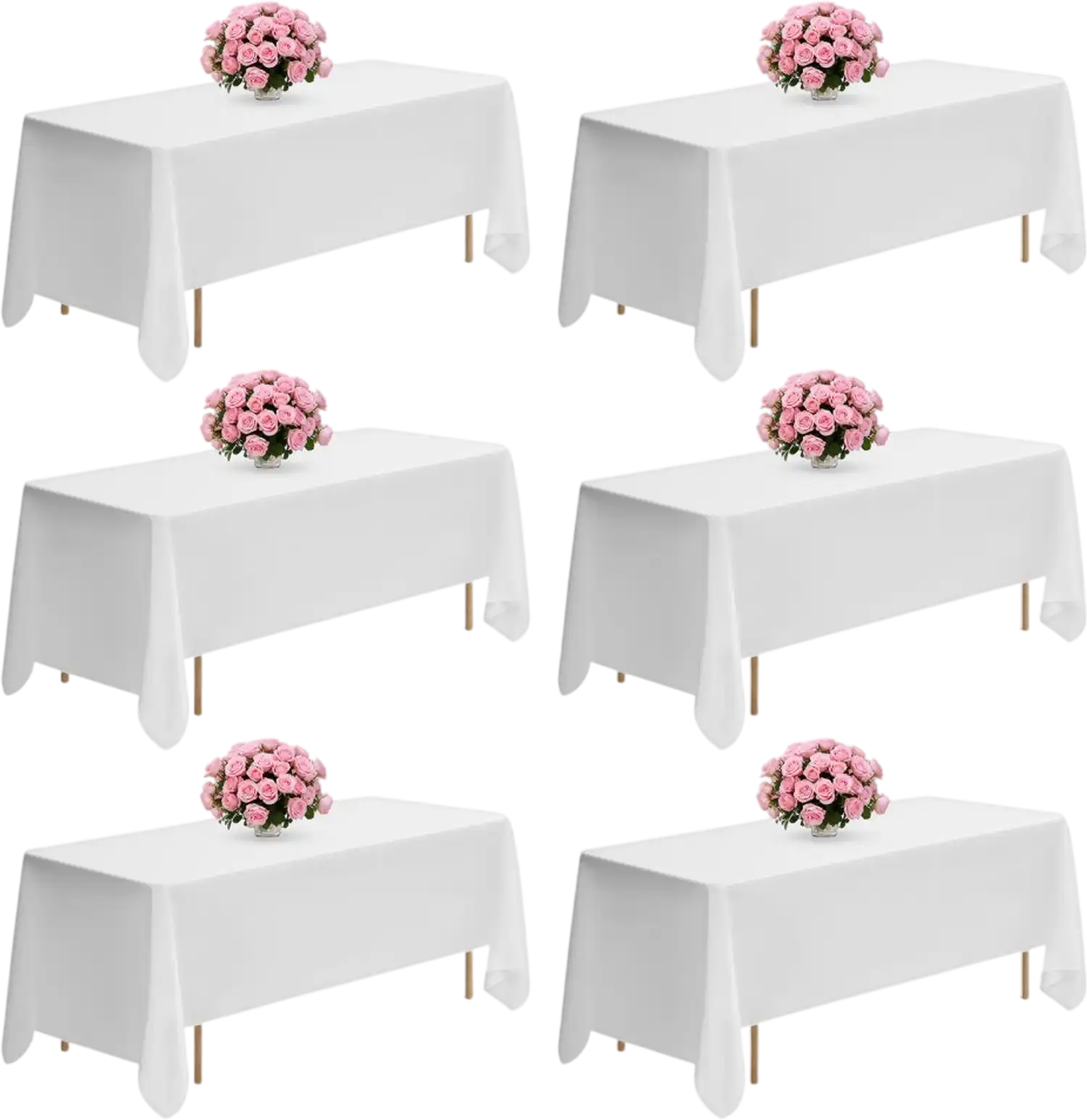 Vevor Tablecloth White 70