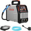 VEVOR Plasma Cutter, 65A Non-Touch Pilot Arc Plasma Cutting Machine, 110V/220V Dual Voltage Digital Display IGBT Inverter - with 2T/4T Function & Adjustable PA/PT Time for Home Repairs, Workshops