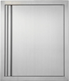 VEVOR BBQ Access Door, 18W x 21H Inch Single Outdoor Kitchen Door, Stainless Steel Flush Mount Door, Wall Vertical Door with Recessed Handle, for BBQ Island, Grilling Station, Outside Cabinet