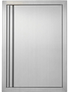 VEVOR BBQ Access Door, 17W x 24H Inch Single Outdoor Kitchen Door, Stainless Steel Flush Mount Door, Wall Vertical Door with Recessed Handle, for BBQ Island, Grilling Station, Outside Cabinet