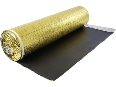 Vevor Underlayment 200 sq. ft. 3 mm Floor Padding Roll with Tape Vapor Barrier Soundproofing New