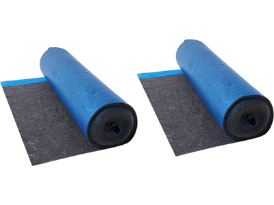Vevor Floor Underlayment 400 sq. ft 3mm Laminate Flooring Padding with Attached Vapor Barrier New
