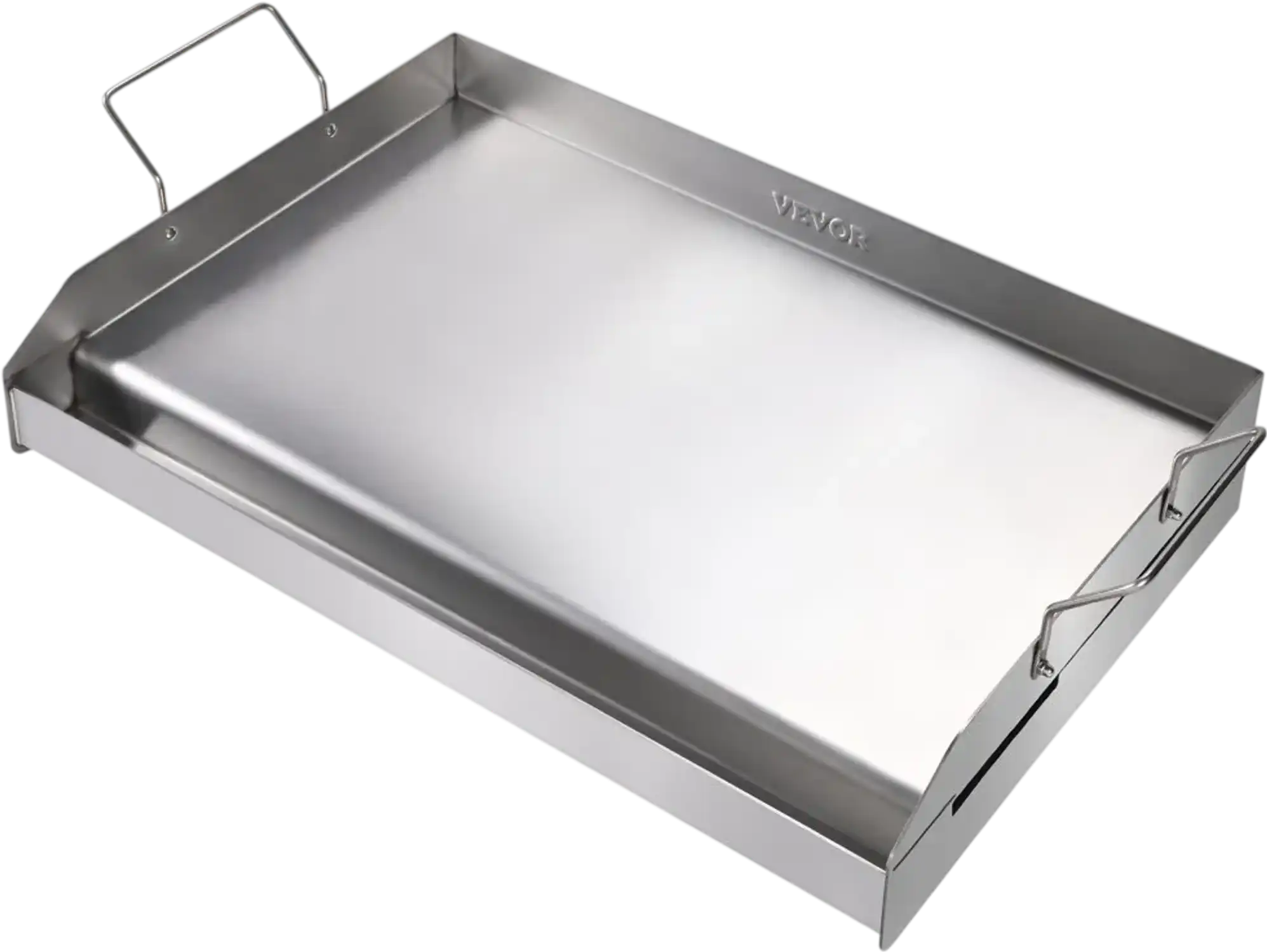 Vevor Griddle Pre-Seasoned Stainless Steel Stove Top 23.5