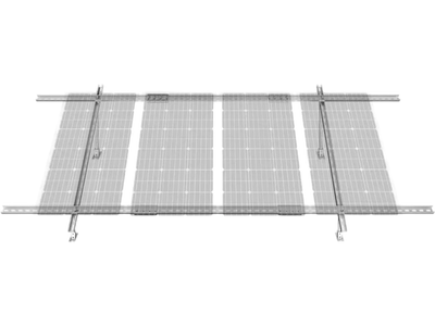 Vevor Solar Panel Mounting Brackets 30°-60° Adjustable Ground Mount Stand New