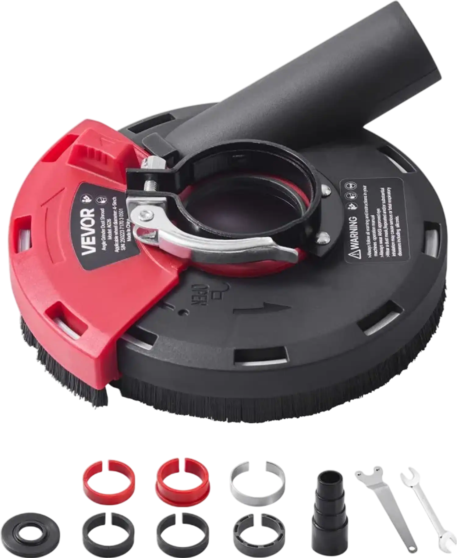 Vevor Sanding Dust Shroud Universal 4-5