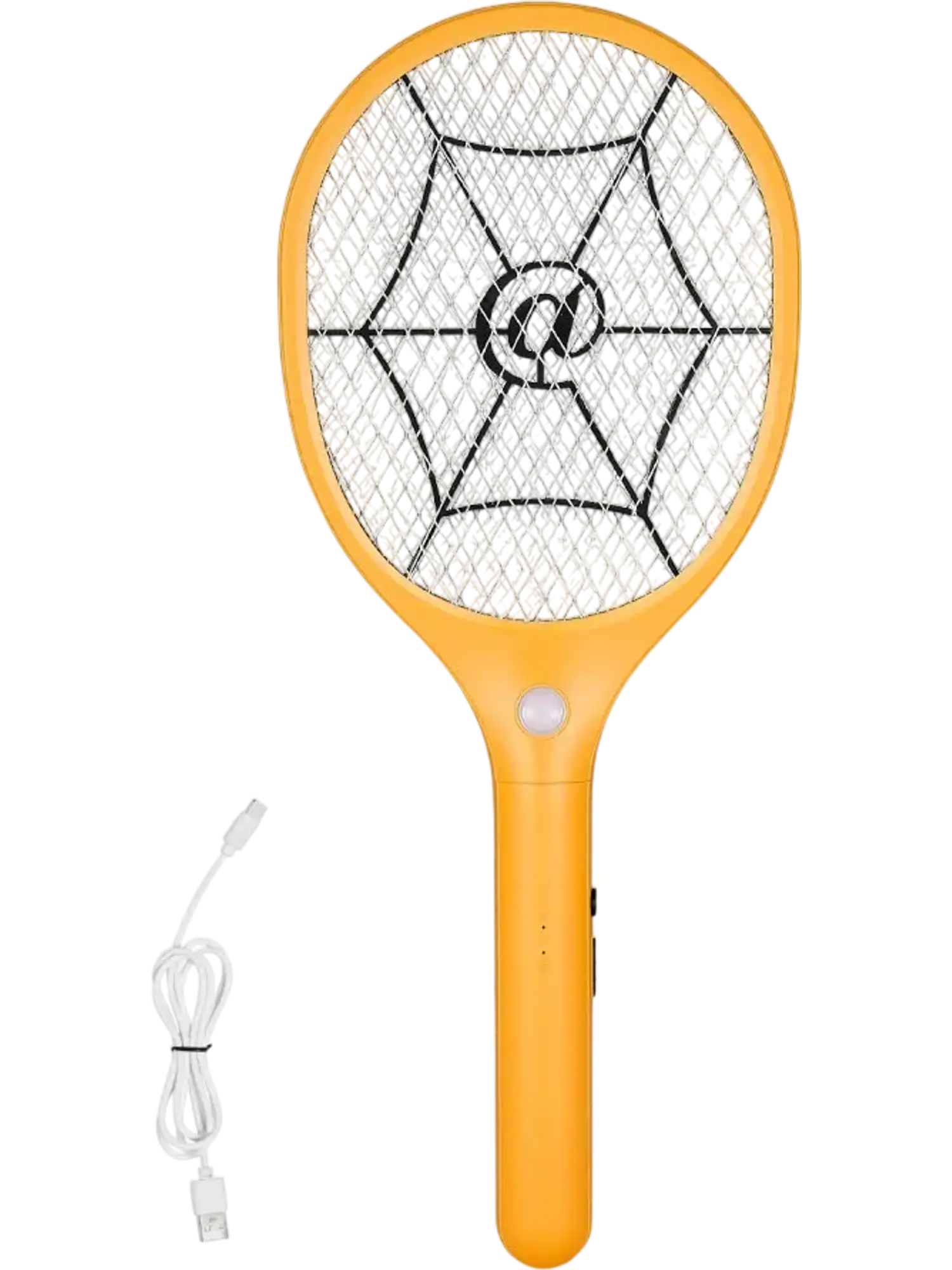 Vevor Electric Fly Swatter Rechargeable Bug Zapper Racket New