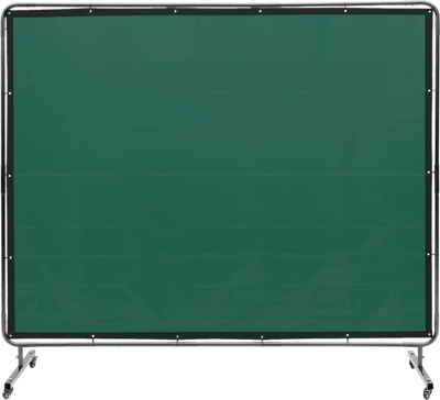Vevor Welding Screen 6' x 8' Flame-Resistant Vinyl Protection Screen New