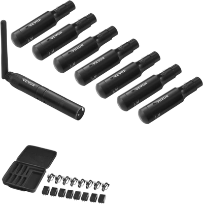Vevor DMX Wireless Receiver & Transmitter Rechargeable Stage Lighting Control System New