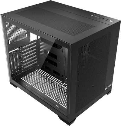 Vevor PC Case Dual-Chamber Mid Tower Gaming Computer Case New
