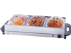 VEVOR Electric Buffet Server & Food Warmer, 25.6" x 15" Portable Stainless Steel Chafing Dish Set with Temp Control & Oven-Safe Pan, Perfect for Catering, Parties, Events, Entertaining, Silver, ETL