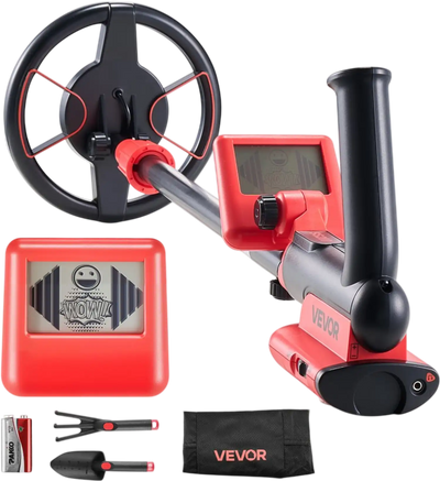 VEVOR Metal Detector, 6