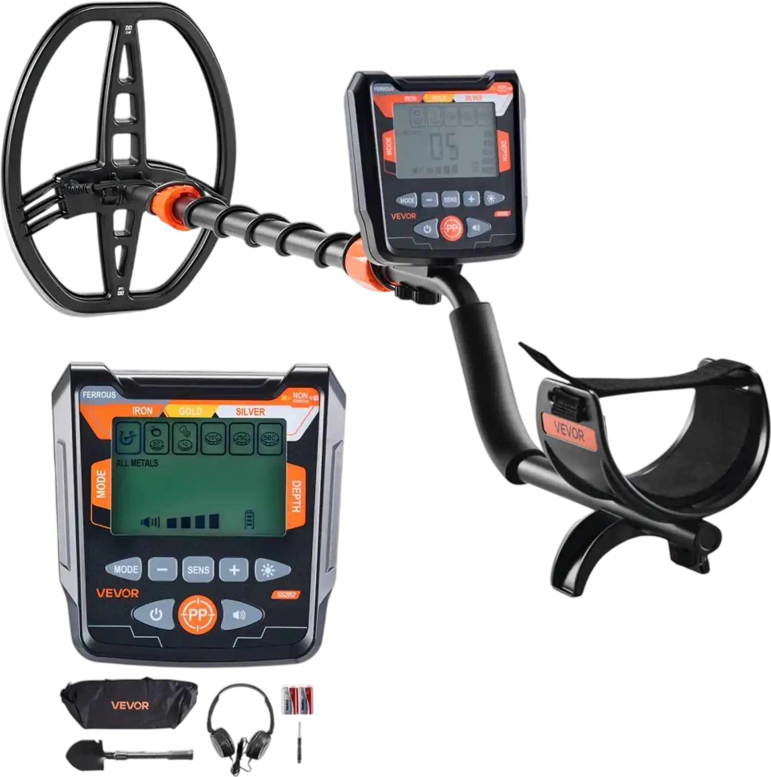Vevor Metal Detector 10
