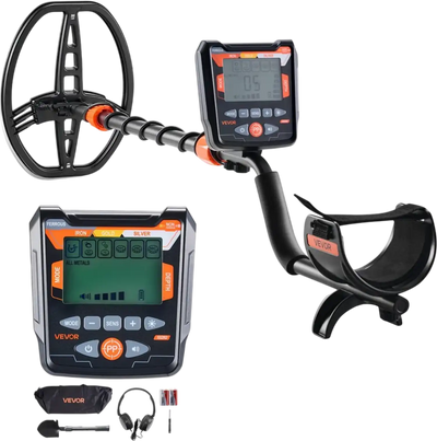 VEVOR Metal Detector for Adults, 10