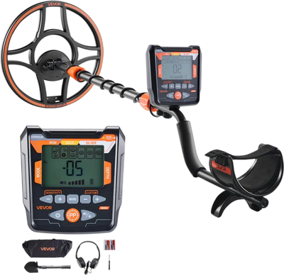 VEVOR Metal Detector for Adults, 12