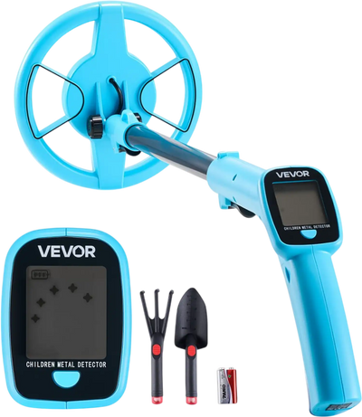 Vevor Metal Detector Lightweight LCD Display 6