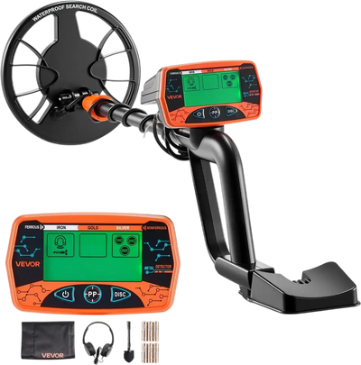 VEVOR Metal Detector for Adults, 8