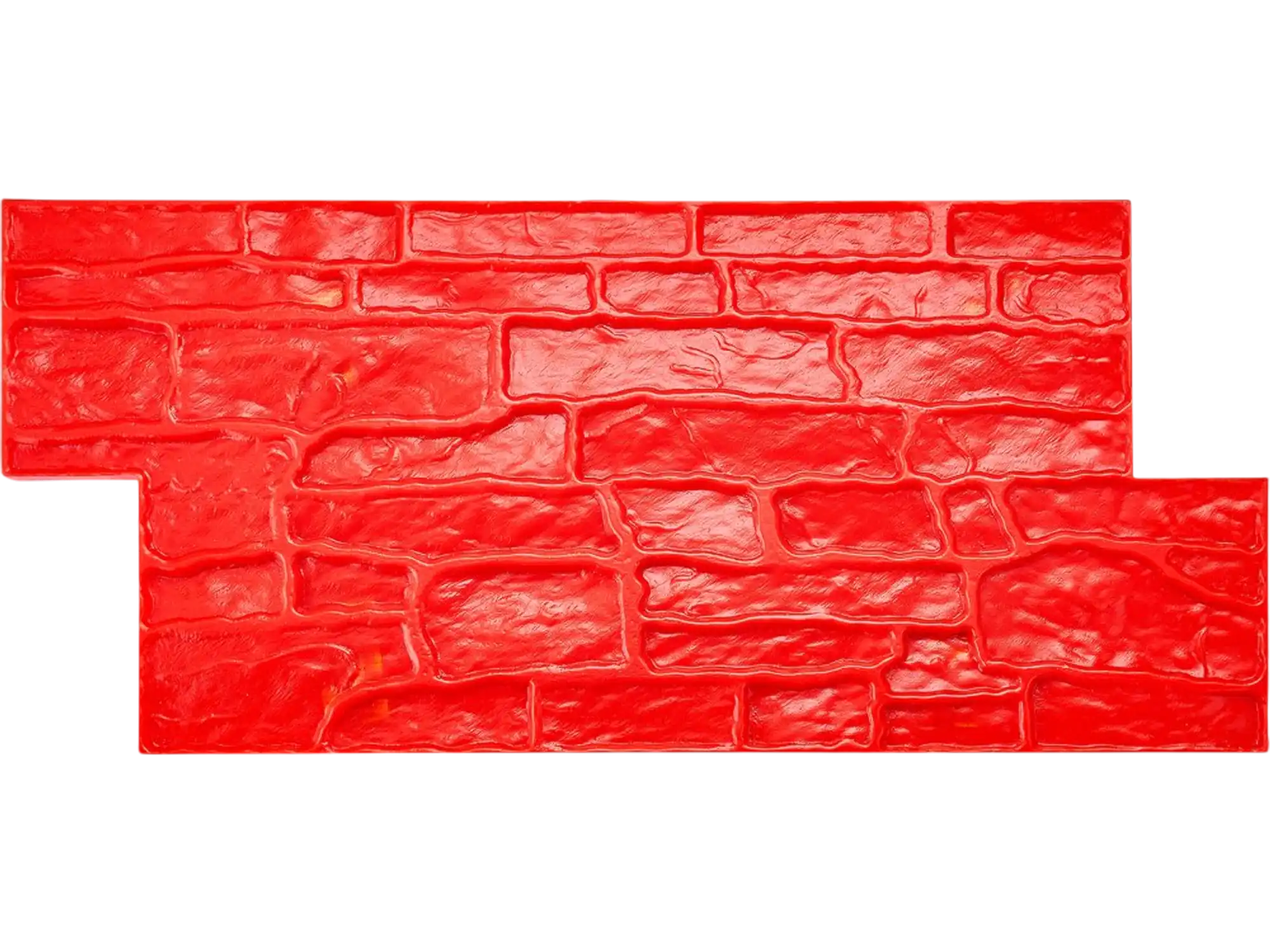 Vevor Concrete Stamp Mat Slate Stone Texture Polyurethane Mold New